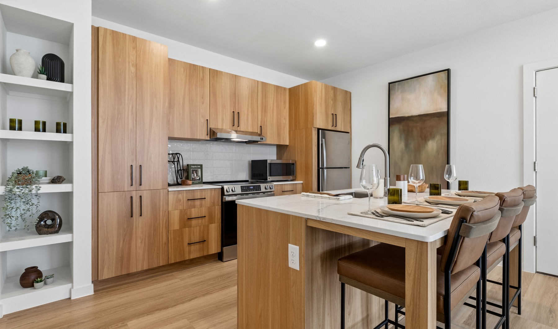 1-Bedroom Kitchen